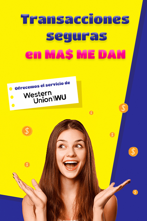 Transacciones seguras con Western Union